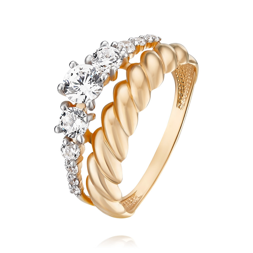 Золотое кольцо адамас. Адамас кольцо золото 585. Кольцо с фианитом из красного золота 585 пробы. Кольцо из красного золота 585 пробы. Кольцо Адамас артикул 110014к1.