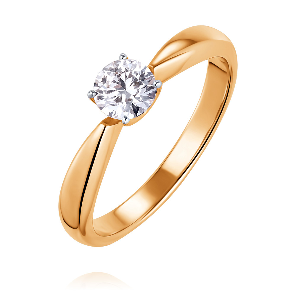 Кольцо кольцо помолвочное из золота