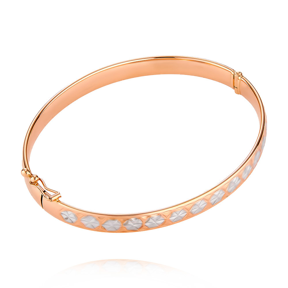 Купить браслет из красного золота 585 пробы в Москве в интернет ...